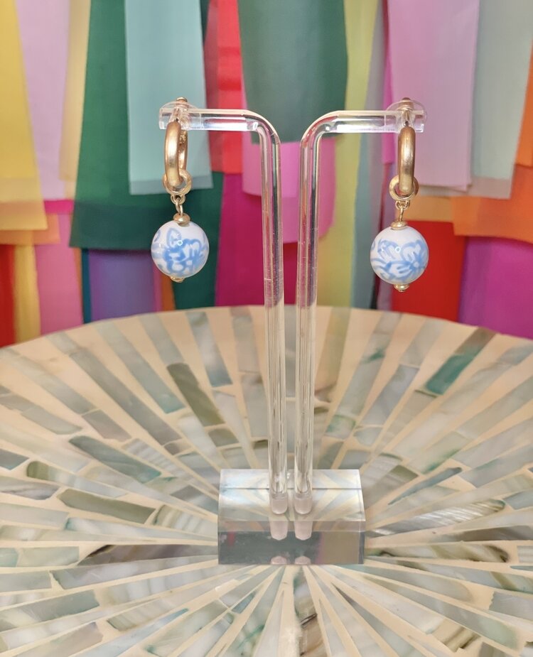 canvas Kaye Earrings