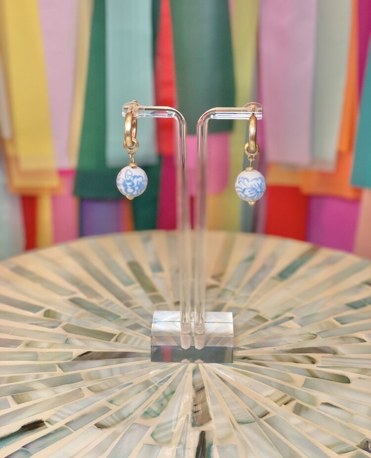 canvas Kaye Earrings