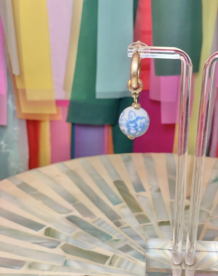 canvas Kaye Earrings