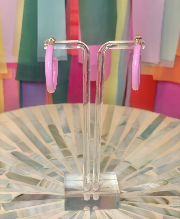 Bubblegum Earrings