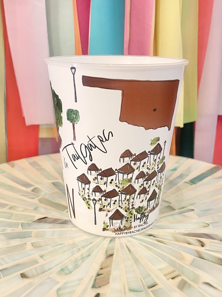 Happy By Rachel Norman Reusable Party Cups