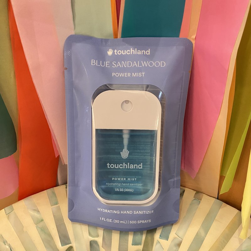 Touchland - Power Mist Blue Sandalwood