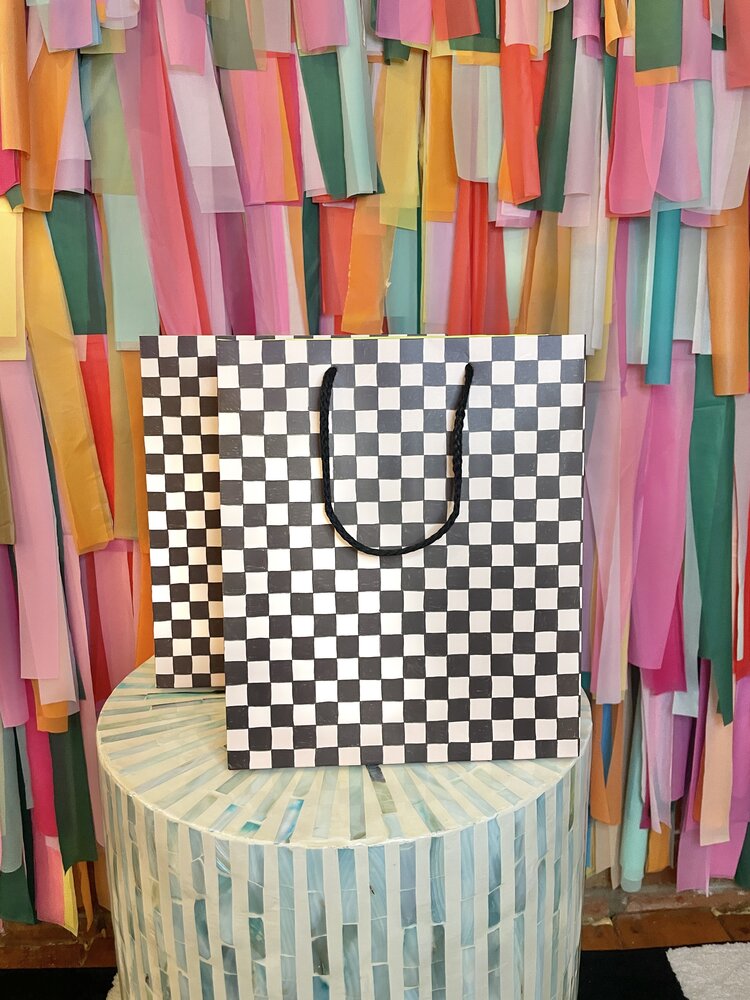 The Social Type Checkers Gift Bag