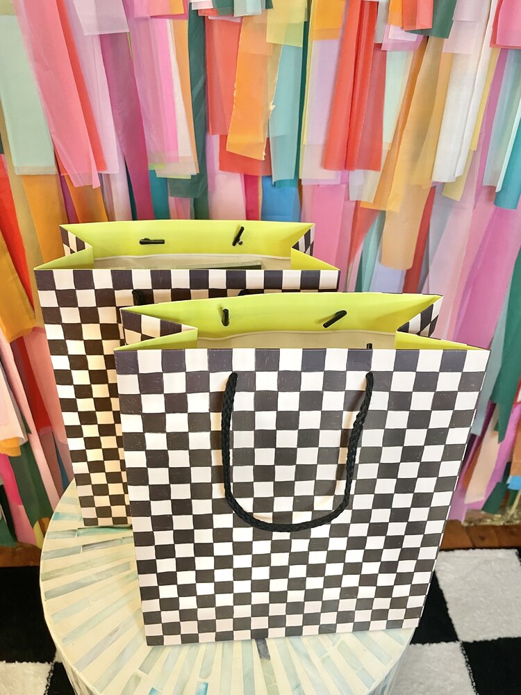 The Social Type Checkers Gift Bag