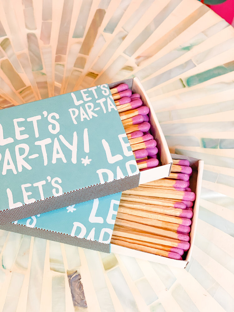 The Social Type Let's Party Matches