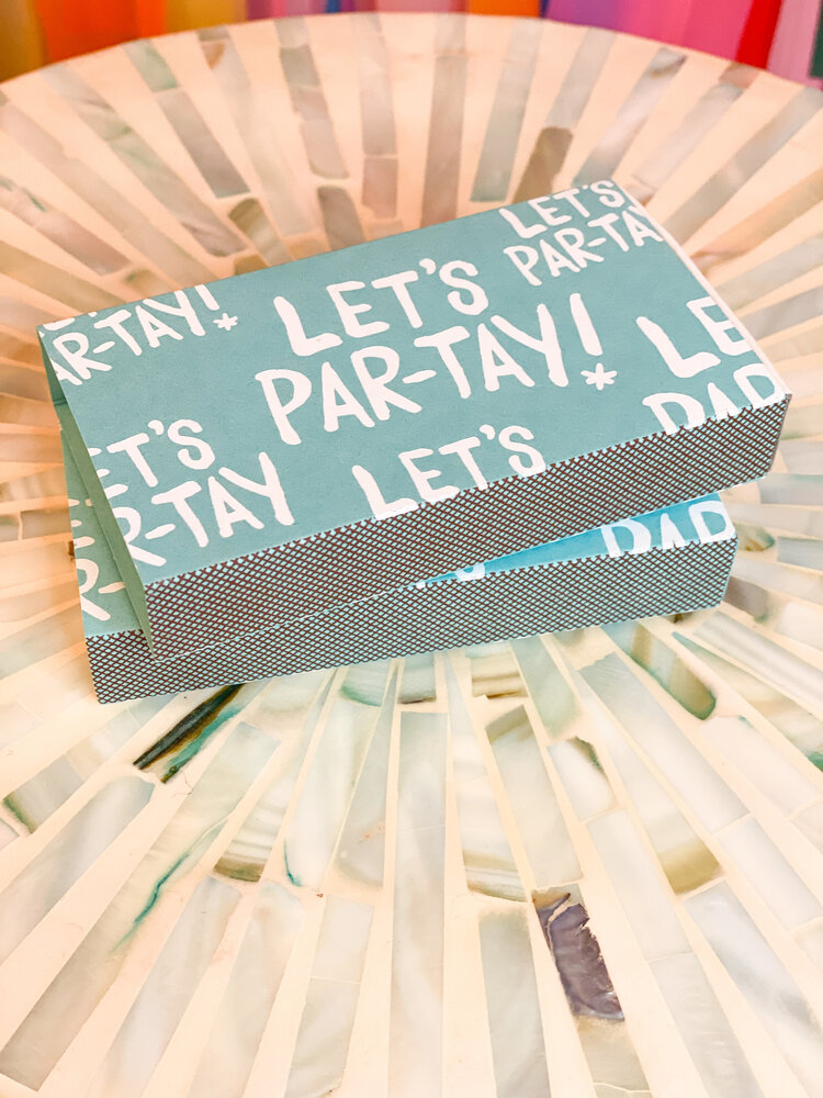 The Social Type Let's Party Matches