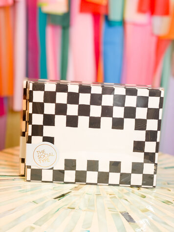 The Social Type Checkers Envelope Note Set