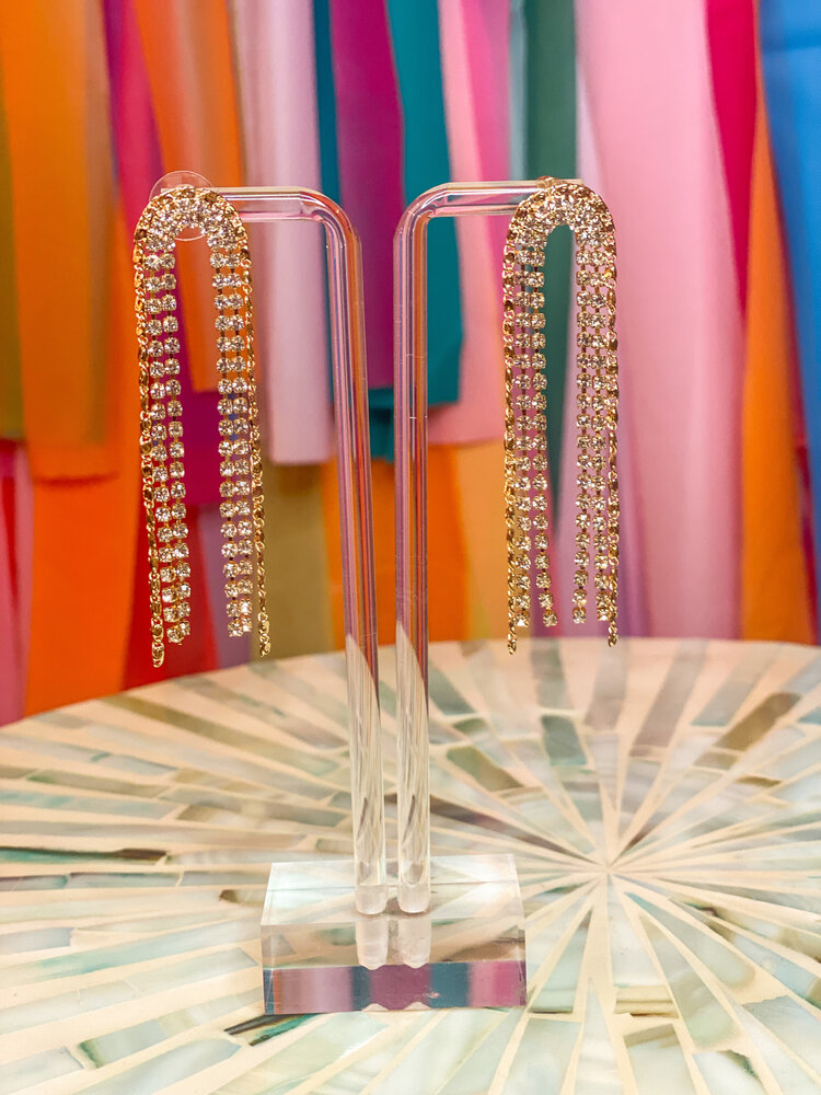 Cash and Carry Lizzie Rainbow Earrings