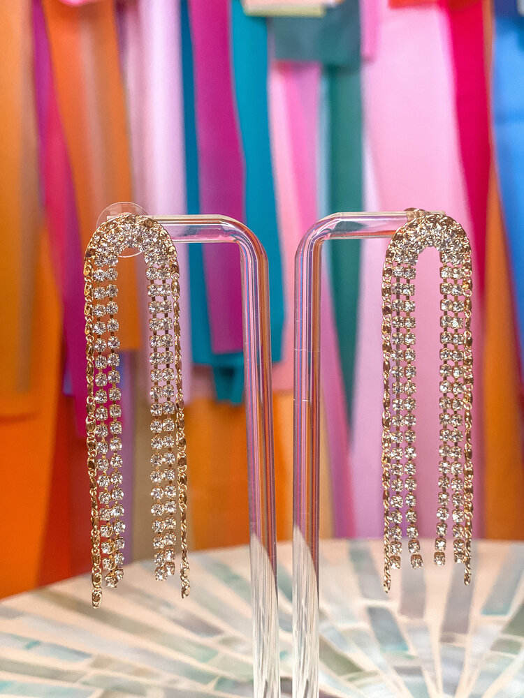 Cash and Carry Lizzie Rainbow Earrings