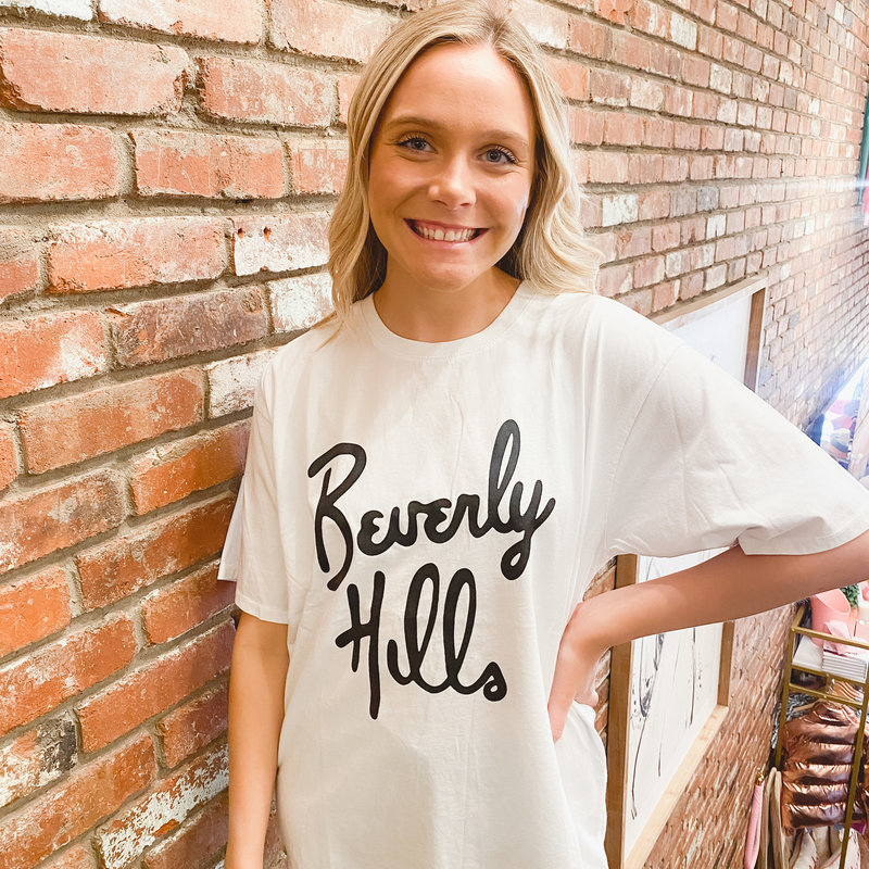 Q2 Beverly Hills Tee - One Size