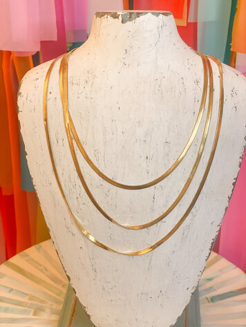 Kismet Triple Threat Layered Necklace