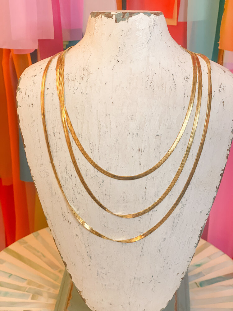 Kismet Triple Threat Layered Necklace