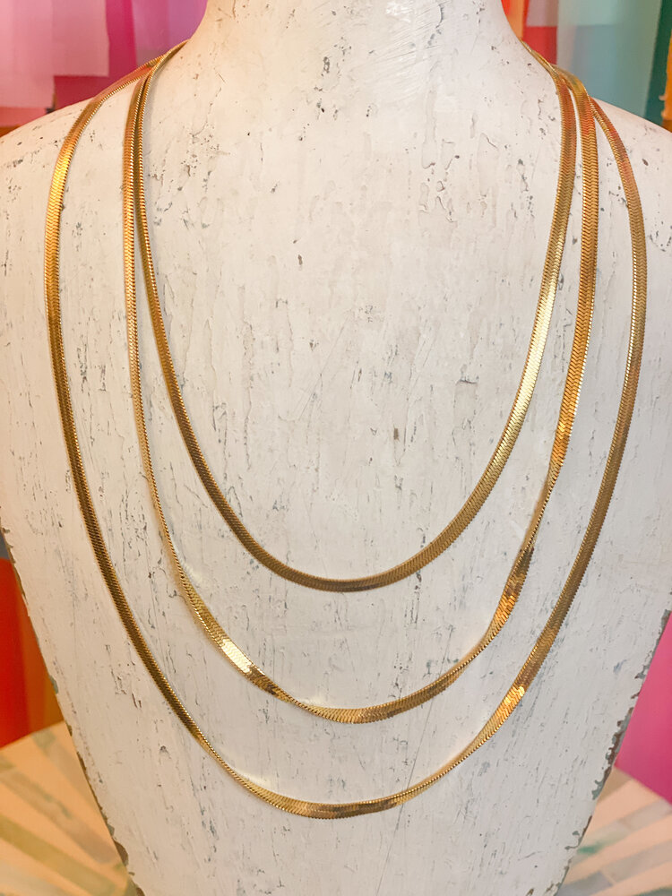 Kismet Triple Threat Layered Necklace