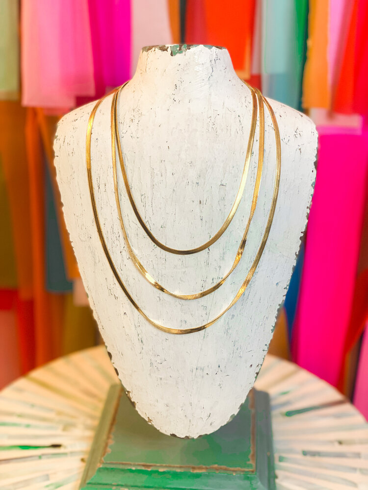 Kismet Triple Threat Layered Necklace