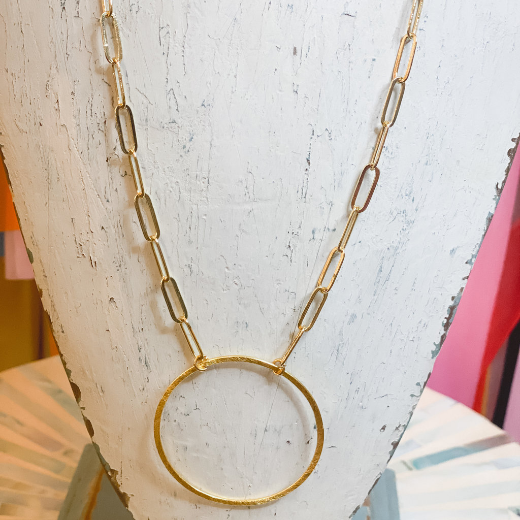 Cash and Carry Everly Everyday Necklace in Gold
