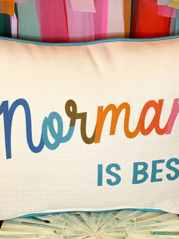 Little Birdie Norman is the Best Pillow