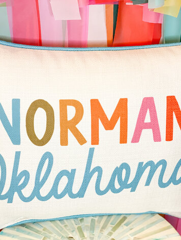 Little Birdie Sunny Multi State Pillow