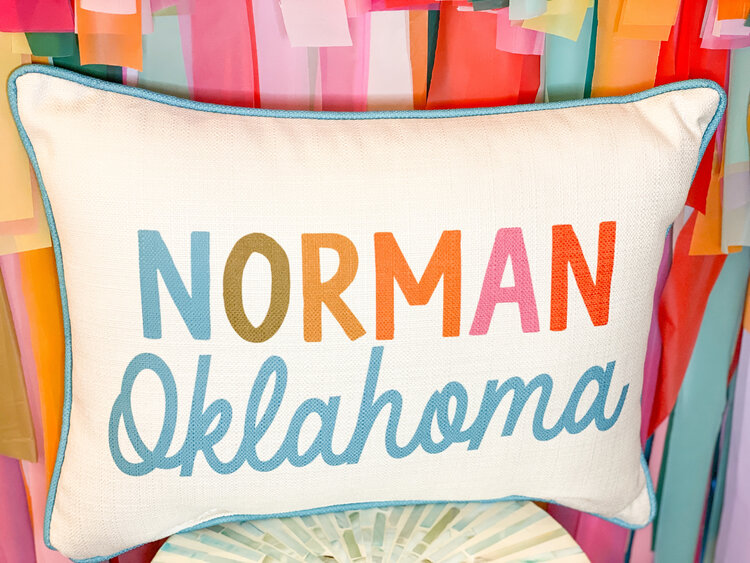 Little Birdie Sunny Multi State Pillow