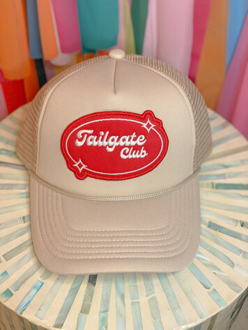 KenzKustomz Tailgate Club Trucker Hat