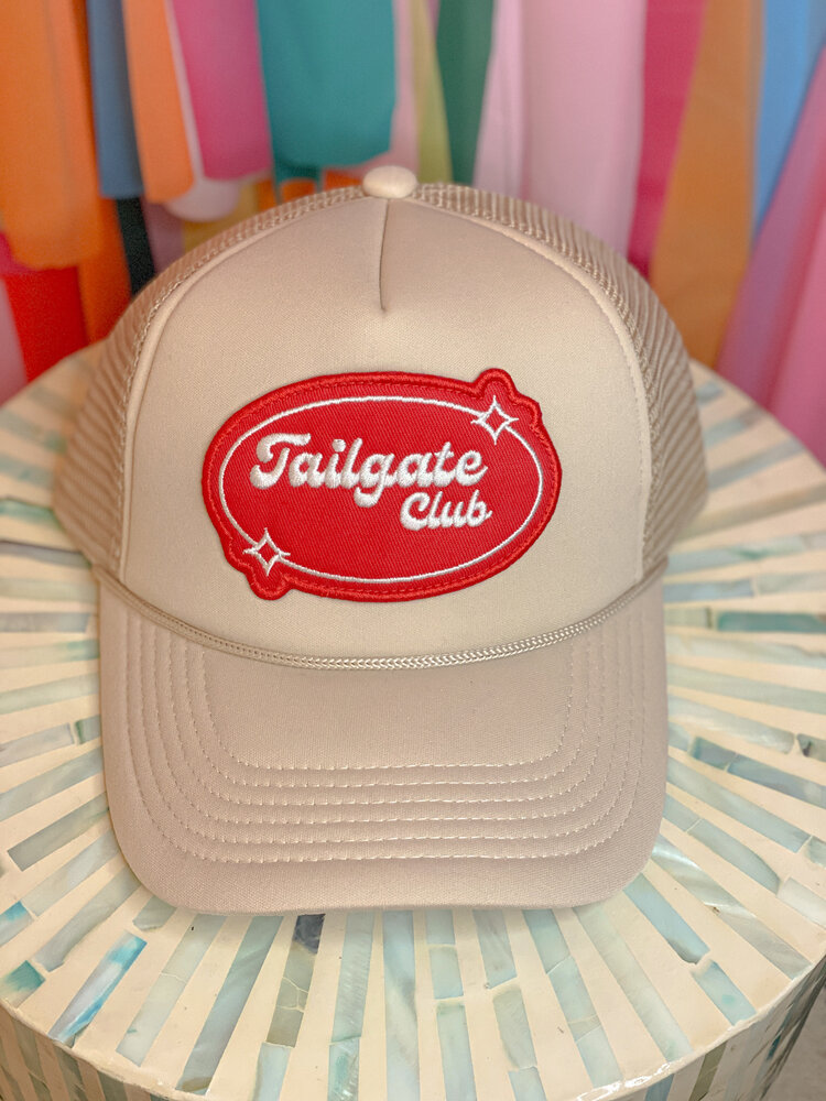 KenzKustomz Tailgate Club Trucker Hat