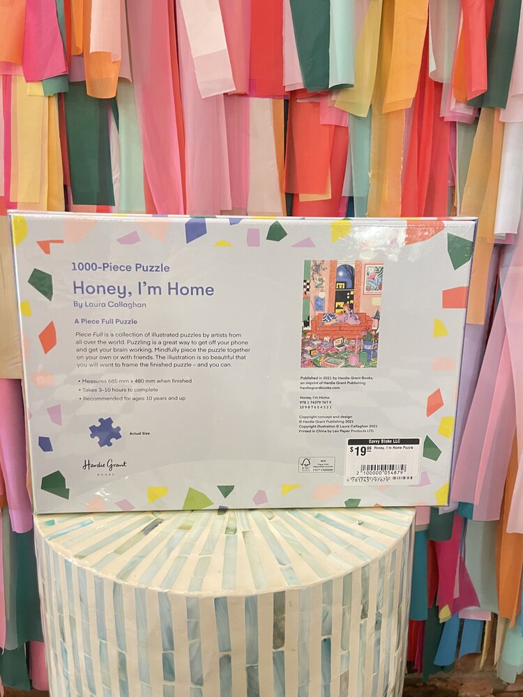 Hardie Grant Books Honey, I'm Home Puzzle