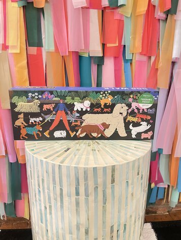 Galison Dog Walk Puzzle