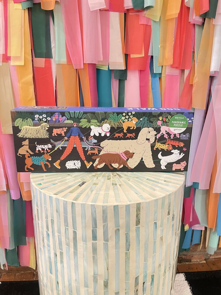 Galison Dog Walk Puzzle