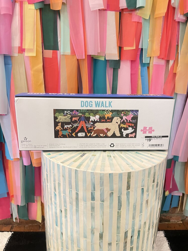 Galison Dog Walk Puzzle