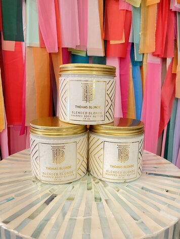 Thomas Blonde "Blended Blonde" Whipped Body Butter
