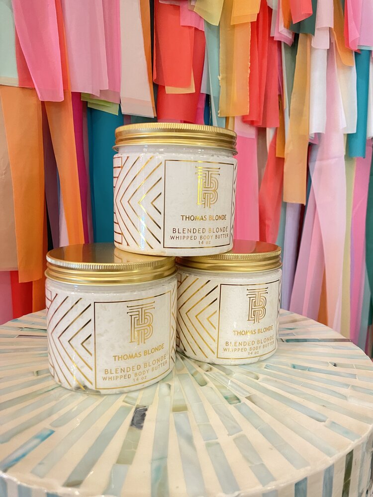 Thomas Blonde "Blended Blonde" Whipped Body Butter