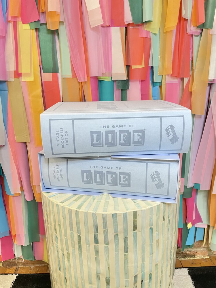 WS Game Company Game of Life Vintage Bookshelf Edition