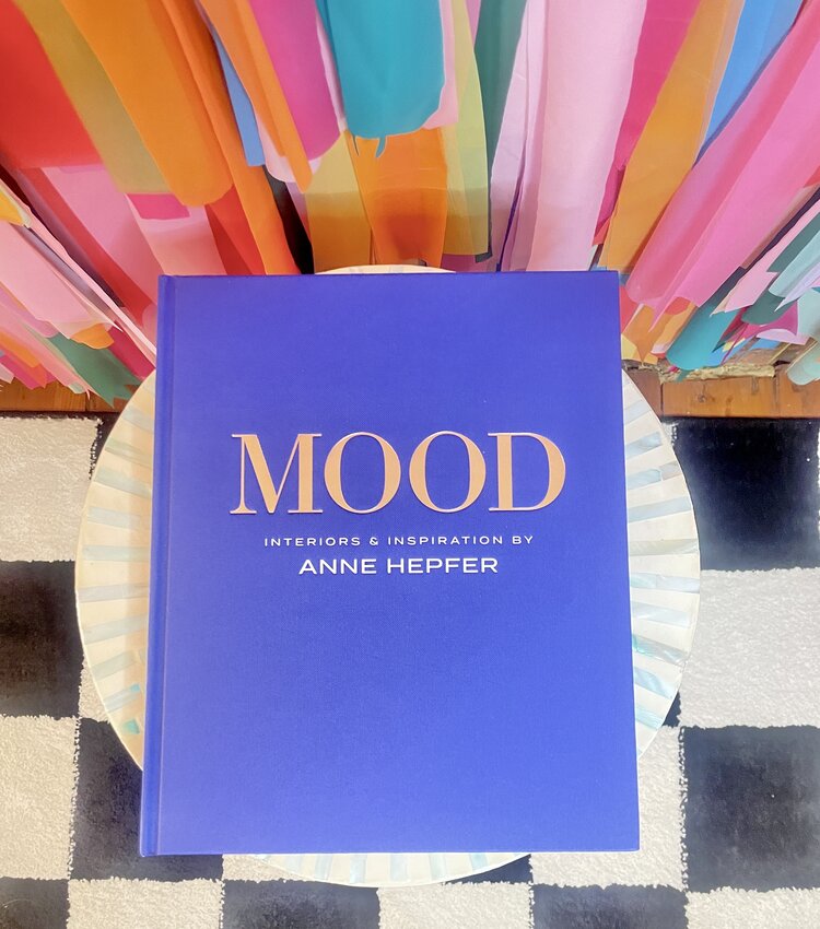 Gibbs Smith MOOD Interior & Inspiration Coffee Table Book