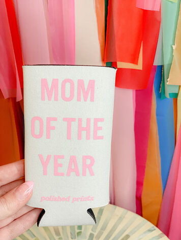 Polished Prints Mom Koozie