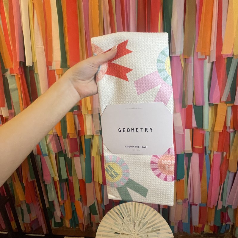 We are loving the Geometry Tea Towels that we now offer! They come in a  variety of colors and patterns, starting at $15.95! Currently…