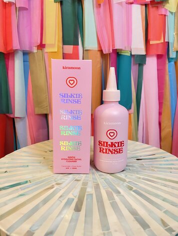 kiramoon Silkie Rinse Gentle Hydrating Ceramide Cleanser