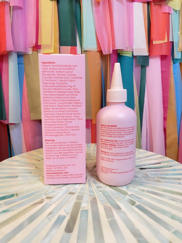 kiramoon Silkie Rinse Gentle Hydrating Ceramide Cleanser