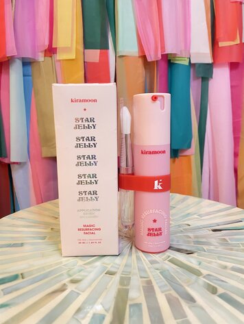 kiramoon Star Jelly 10% AHA Resurfacing Facial Mask