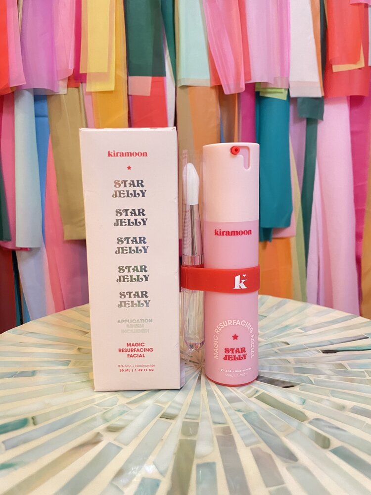 kiramoon Star Jelly 10% AHA Resurfacing Facial Mask