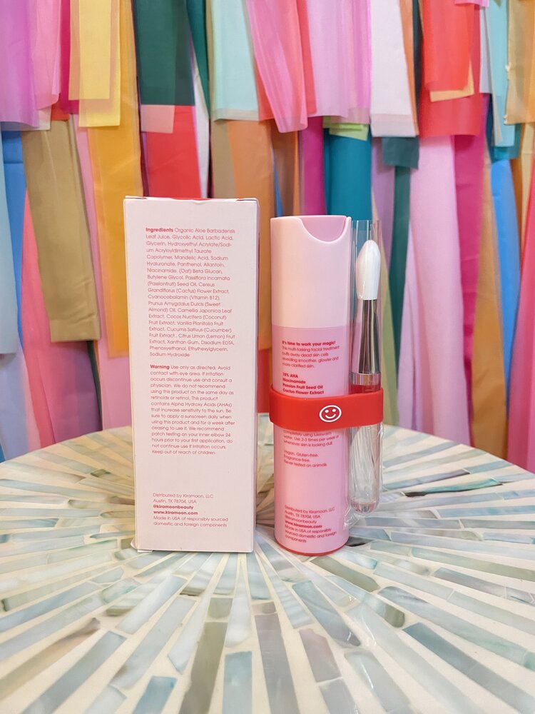 kiramoon Star Jelly 10% AHA Resurfacing Facial Mask