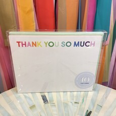 Joy Creative Shop Boxed Notes - Thank You Rainbow