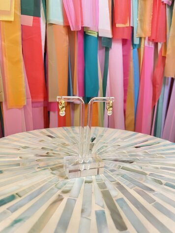 Taylor Shaye Talia Pearl Earrings