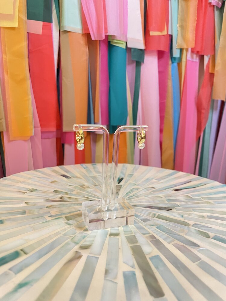 Taylor Shaye Talia Pearl Earrings