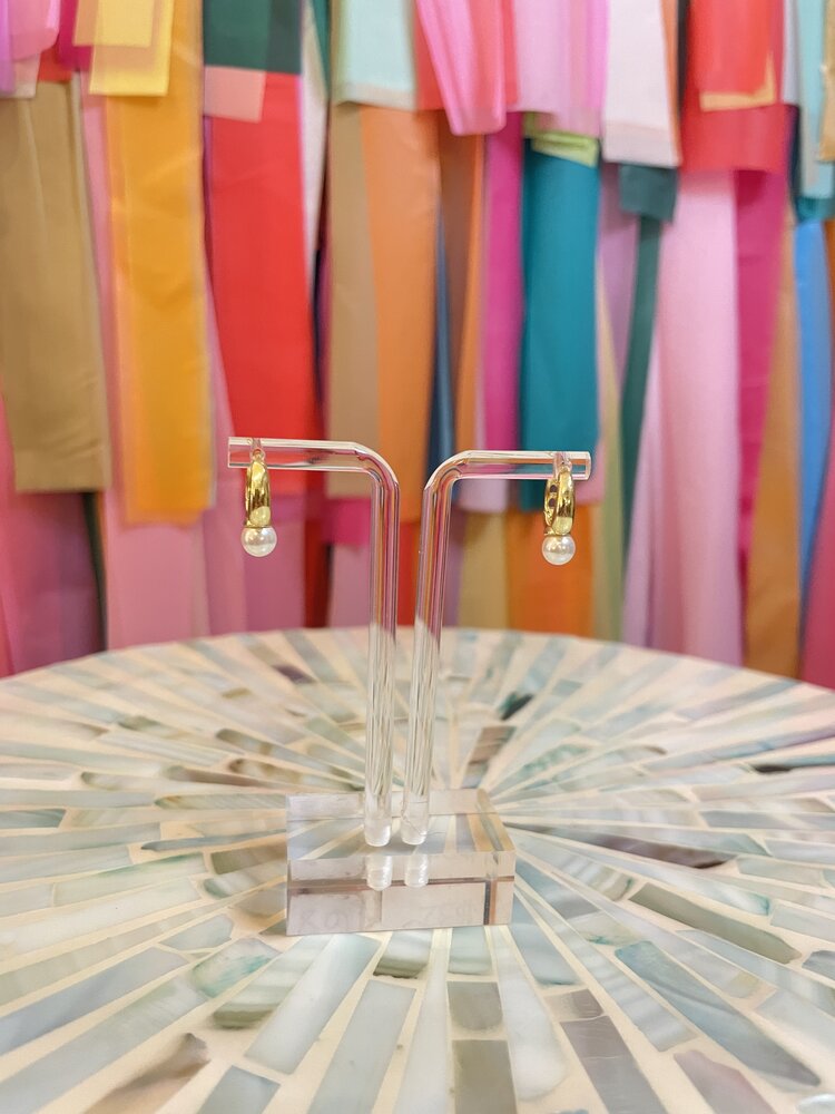 Taylor Shaye Talia Pearl Earrings