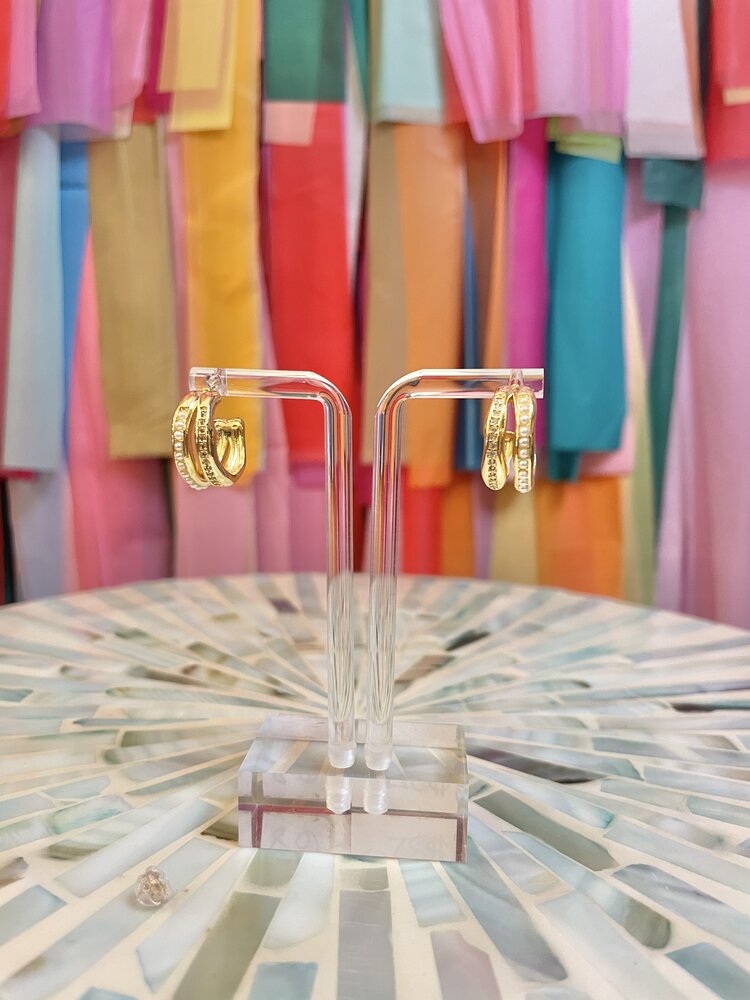 Taylor Shaye Lela Earrings