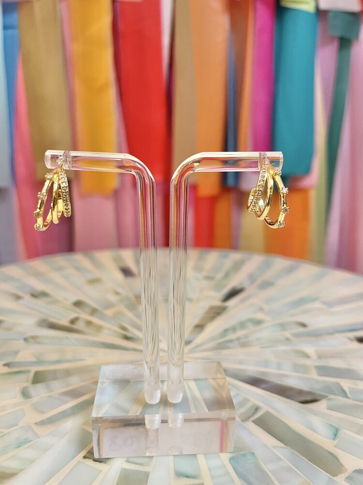 Taylor Shaye Samantha Earrings