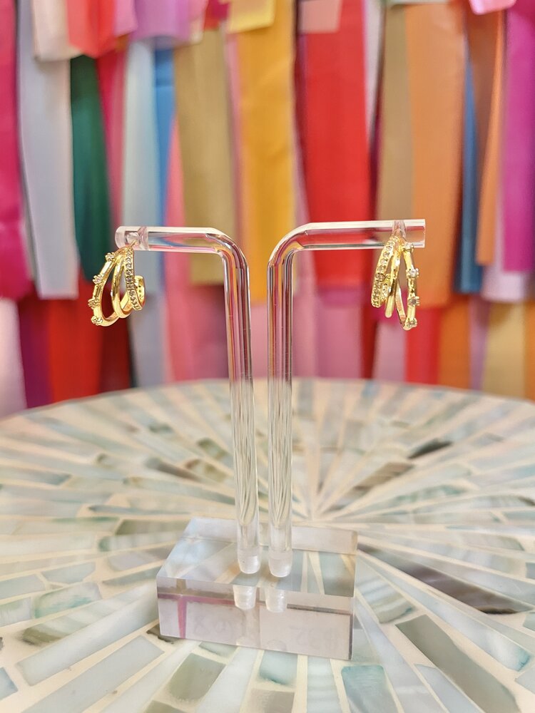 Taylor Shaye Samantha Earrings