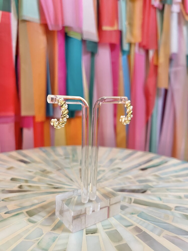 Taylor Shaye Karen Earrings