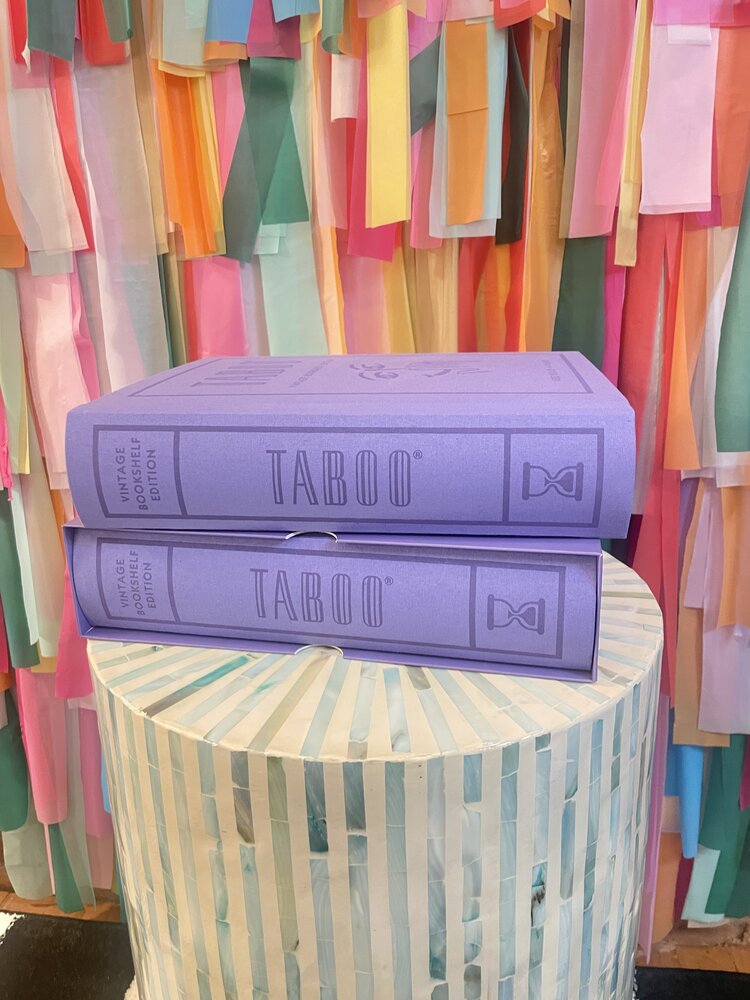 WS Game Company Taboo Vintage Bookshelf Edition