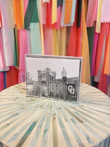Valiant Gifts Inc Oklahoma Campus Boxed Note Cards - Set of 10