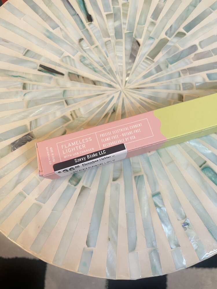 Botanica Flameless Lighter - Sherbet